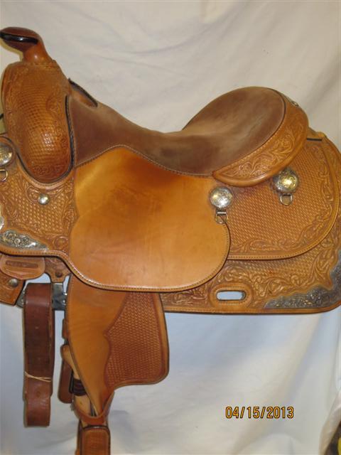Used Saddle:- Image Number:1